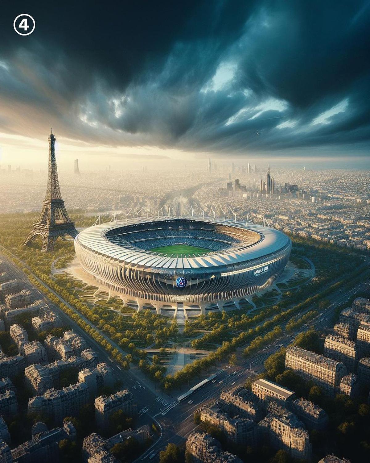 PSG părăsește Parc des Princes și construiește un stadion de 90.000 de locuri » Investiție colosală