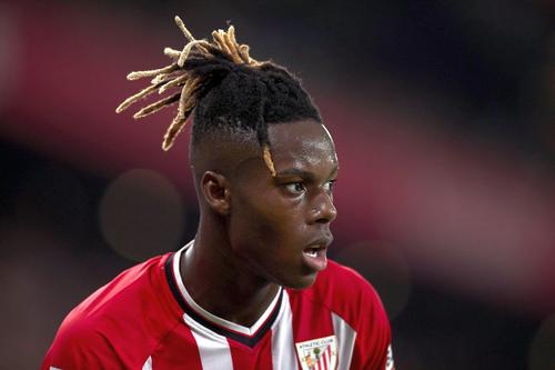 Nico Wlliams, în tricoul lui Atheltic Bilbao. 
Foto: Imago