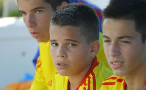 Ianis Hagi este „tricolor” de 11 ani