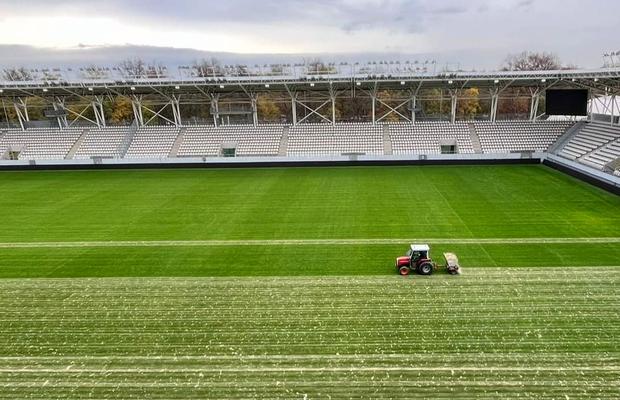 Cum arată gazonul de pe „Arcul de Triumf” » Dinamo joacă aici ultimele meciuri din 2023