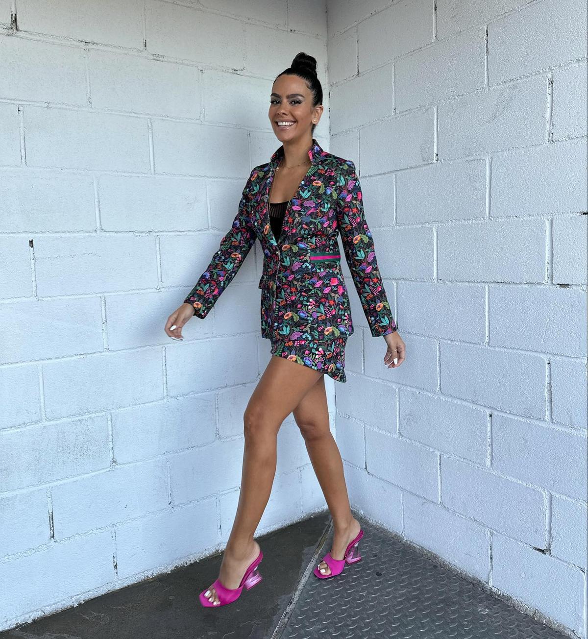 Cristina Pedroche, prezentatoarea TV care o imită pe Georgina Rodriguez. Foto: Instagram