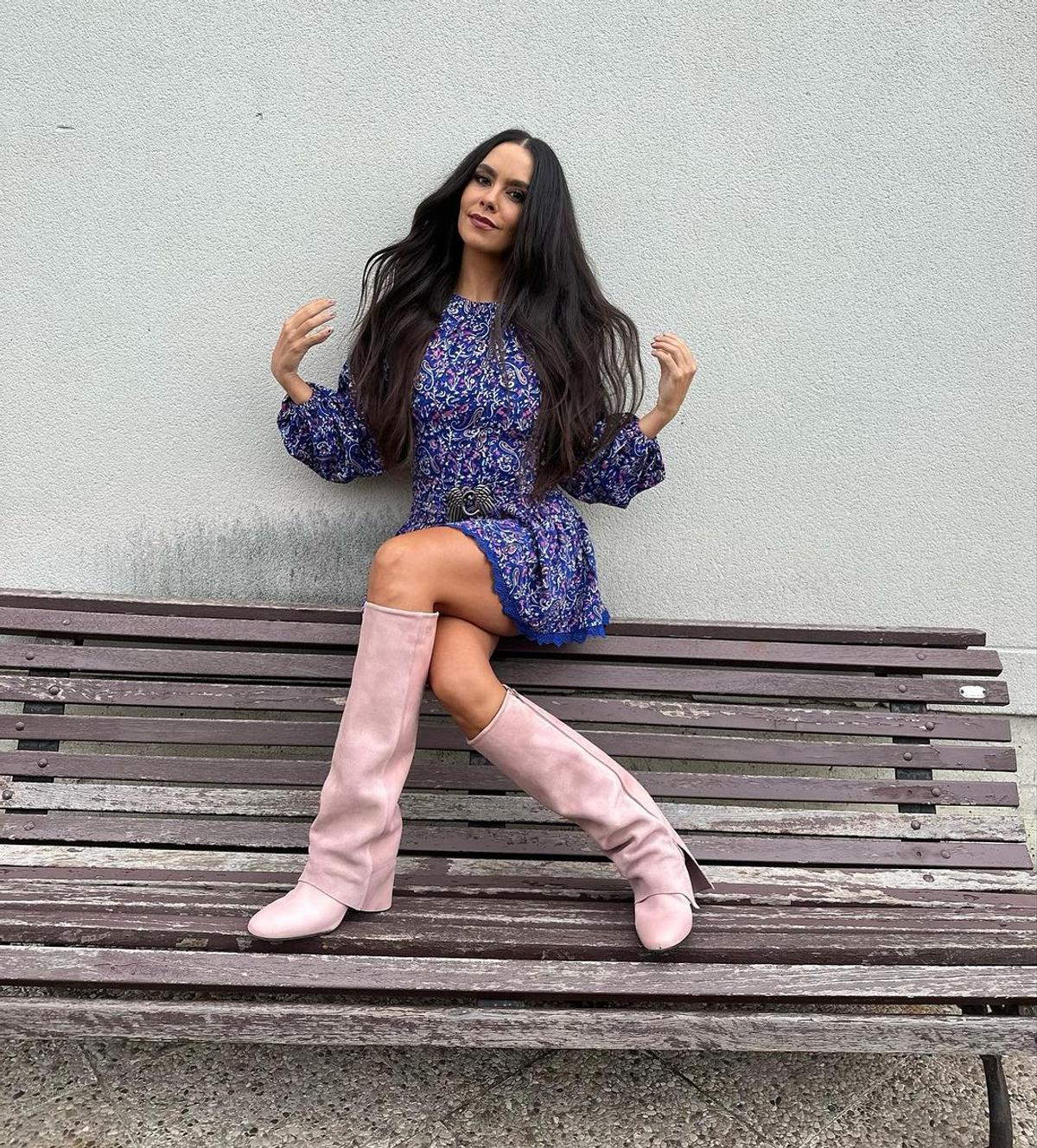 Cristina Pedroche, prezentatoarea TV care o imită pe Georgina Rodriguez. Foto: Instagram