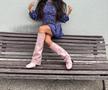 Cristina Pedroche o imită pe Georgina Rodriguez. Prezentatoarea TV a stârnit controverse în online: „La Gio de Vallecas”