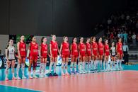 Înfrângere la limită pentru Volei Alba Blaj în Liga Campionilor