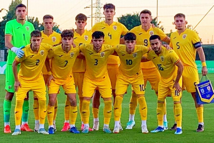 România U19 a fost umilită de Anglia / Sursă foto: frf.ro Dezastru! România U19, umilită de Anglia. Britanicii s-au distrat cu naționala lui Enes Sali: scor-fluviu!