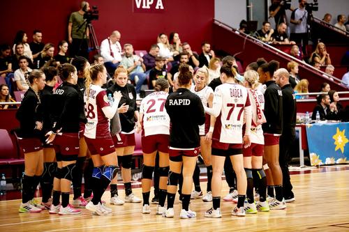 FOTO: Facebook @handbalrapidbucuresti