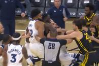 Scandal la meciul Golden State Warriors – Minnesota Timberwolves » Trei eliminați după nici două minute