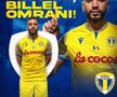 Omrani, prezentarea la Petrolul