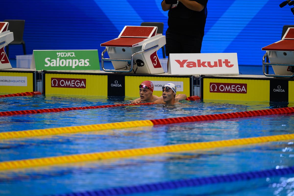 Britanicul Matt Richards, campion mondial la Fukuoka, așteaptă cu nerăbdare Campionatele Europene de la Otopeni și reîntâlnirea cu David Popovici