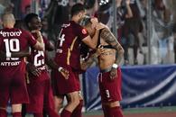 CFR Cluj a anunțat rezilierea contractului fotbalistului care a plecat de la stadion la pauza meciului