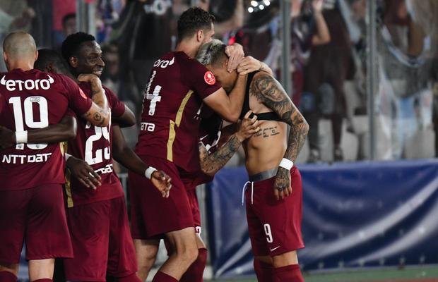 CFR Cluj a anunțat rezilierea contractului fotbalistului care a plecat de la stadion la pauza meciului