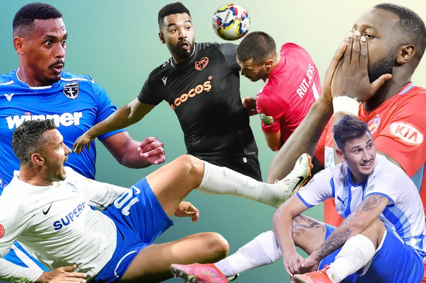Liga 1 s-a obișnuit să găzduiască fotbaliști supraponderali, de la Eric de Oliveira și Harlem Gnohere, aflați în TOP 3 marcatori străini din istoria campionatului nostru, până la exemple din prezent, ca Billel Omrani sau Constantin Budescu