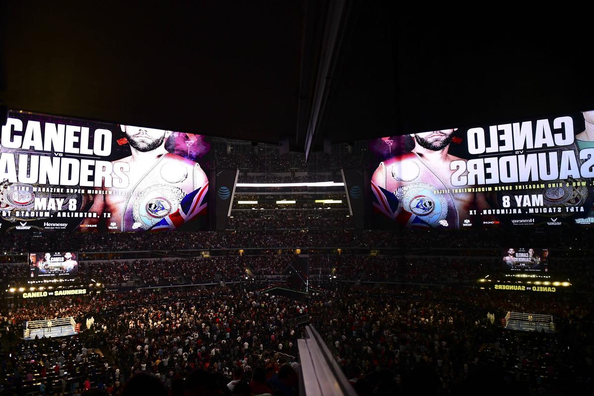Așa arată arena de 1,85 miliarde $ în care se vor bate Mike Tyson și Jake Paul » Imagini colosale