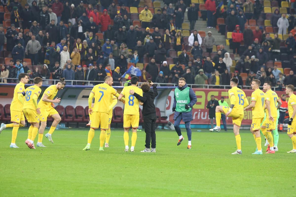 Meci întrerupt în România - Kosovo