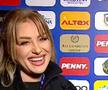 Irina Baianț, foto: captură Digi Sport