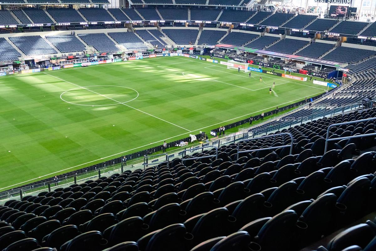 AT&T Stadium din Arlington, locul unde se bat Mike Tyson și Jake Paul