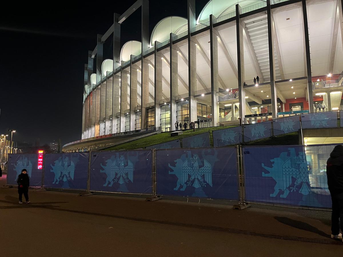 România - Kosovo, poze înainte de meci. 15 noiembrie 2024
