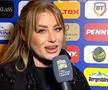 Irina Baianț, foto: captură Digi Sport