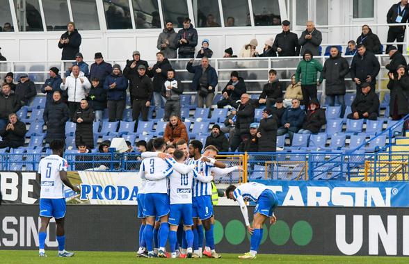 Poli Iași a jucat un meci amical cu o echipă cu 94 de meciuri în Champions League