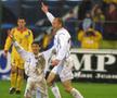 Mladen Rudonja celebrând golul din „barajul” cu România / Sursă foto: Arhivă Gazeta Sporturilor