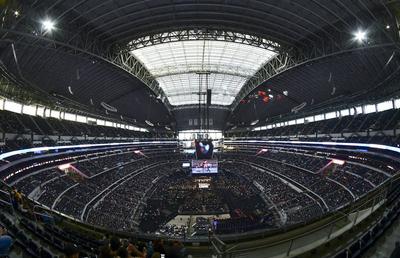 Așa arată arena de 1,85 miliarde $ în care se vor bate Mike Tyson și Jake Paul » Imagini colosale