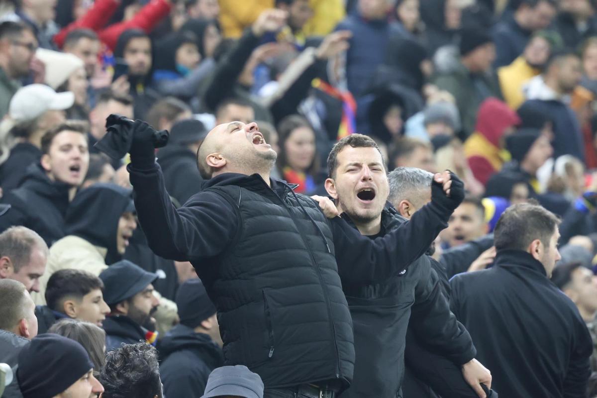 România - Kosovo, poze de meci