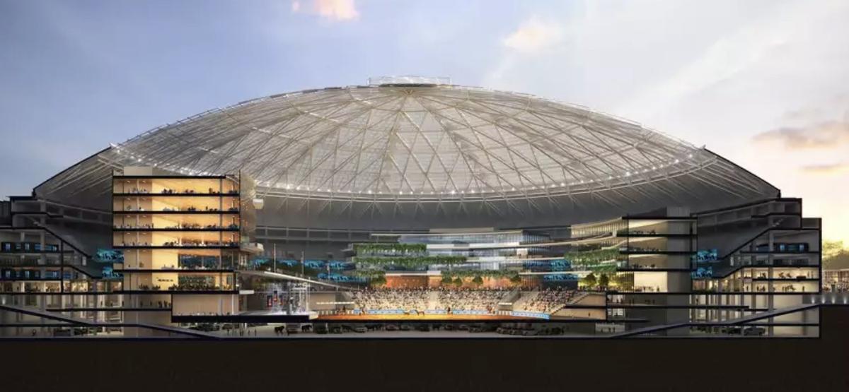 Primul stadion multifuncțional din lume, lăsat în paragină din 2009, ar putea fi salvat cu UN MILIARD DE DOLARI » Planul fabulos pus la cale pentru „a opta minune a lumii”