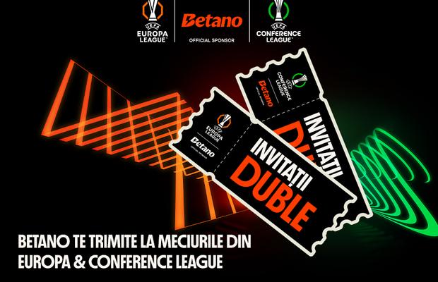 Betano îți oferă o experiență completă la meciuri de Europa & Conference League