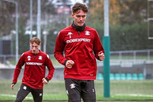 Robert Bădescu, foto: Facebook @FC Rapid