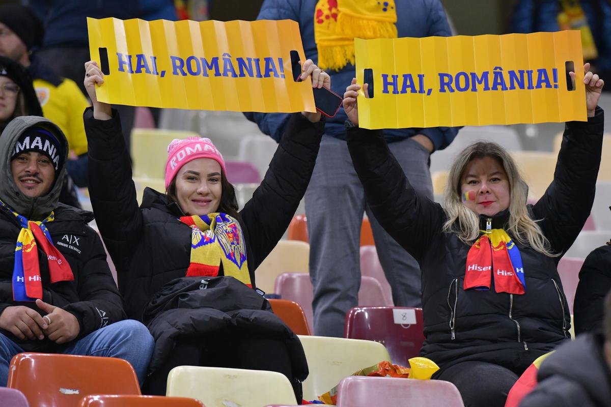 România - Kosovo, poze de meci