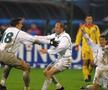 Mladen Rudonja celebrând golul din „barajul” cu România / Sursă foto: Arhivă Gazeta Sporturilor