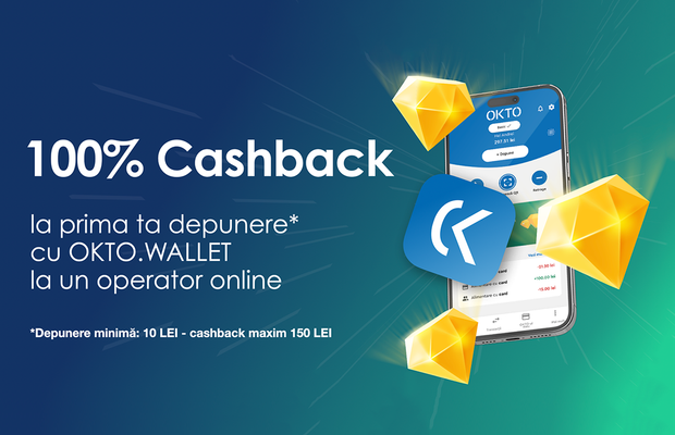 OKTO.WALLET: Aplicația supremă pentru depuneri și retrageri instantanee