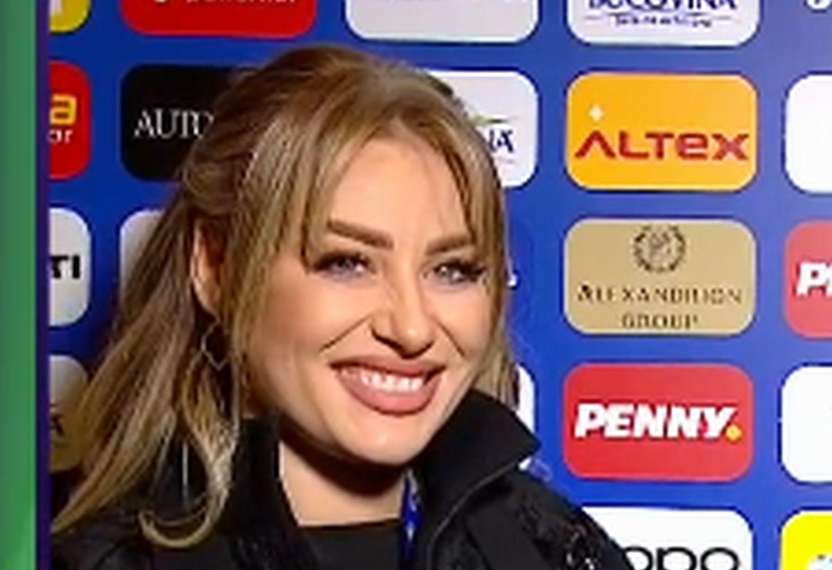 FOTO Impecabila Irina » „Am jucat 9 ani tenis de câmp, dar am ales până la urmă muzica”