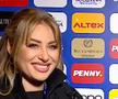 Irina Baianț, foto: captură Digi Sport