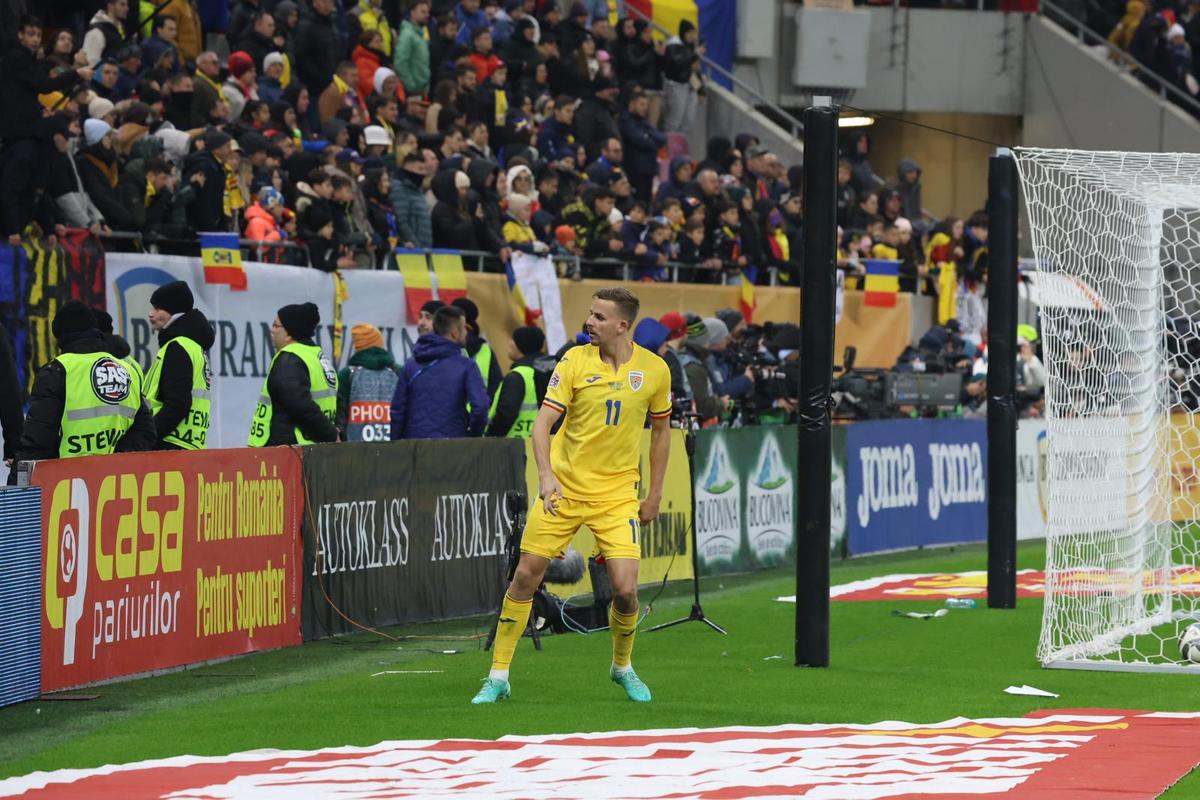 Mircea Lucescu a descris într-un SINGUR cuvânt incidentele de la România - Kosovo