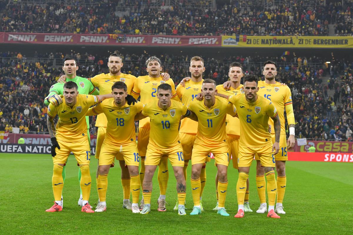 România - Kosovo, poze de meci
