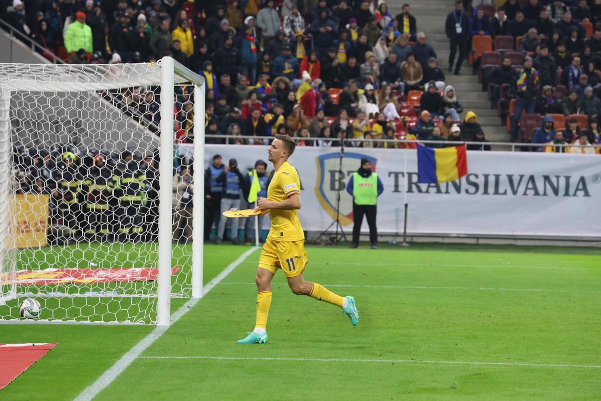 Mircea Lucescu a descris într-un SINGUR cuvânt incidentele de la România - Kosovo