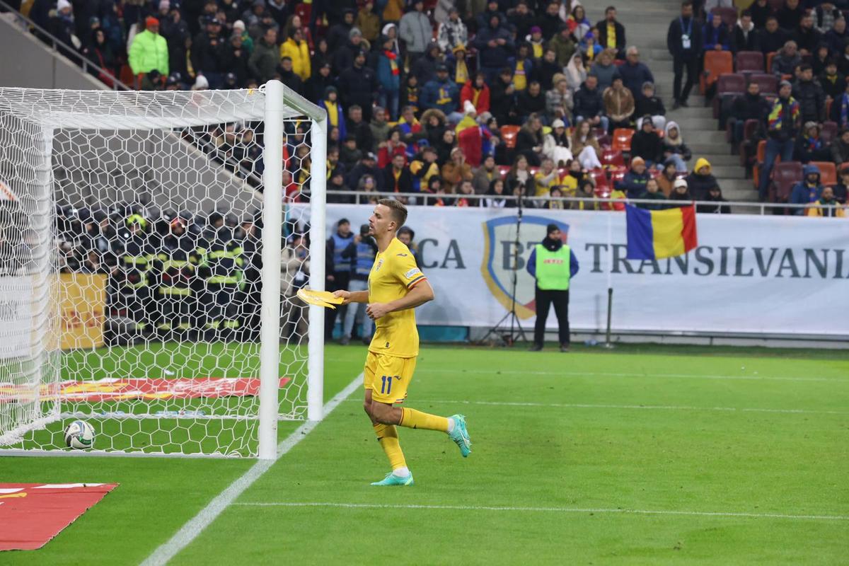 Meci întrerupt în România - Kosovo