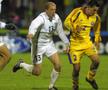 Mladen Rudonja în „barajul” cu România / Sursă foto: Arhivă Gazeta Sporturilor