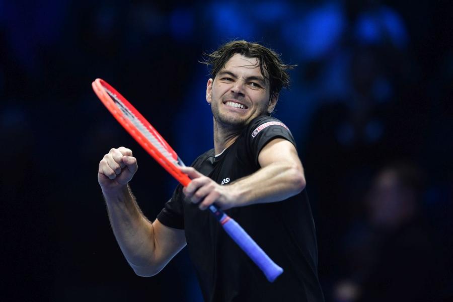 Taylor Fritz /Foto: Getty Images Surpriză la Turneul Campionilor! Taylor Fritz este în finală, după un meci absolut nebun cu Alexander Zverev