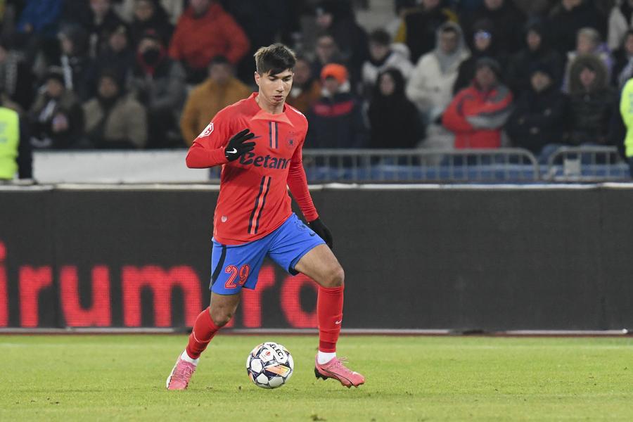 „E ciudată afecțiunea asta” » FCSB riscă să piardă un jucător prezent la loturile naționale