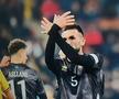 Ce arăta kosovarul Dellova către fanii români în timp ce fugea spre vestiare
