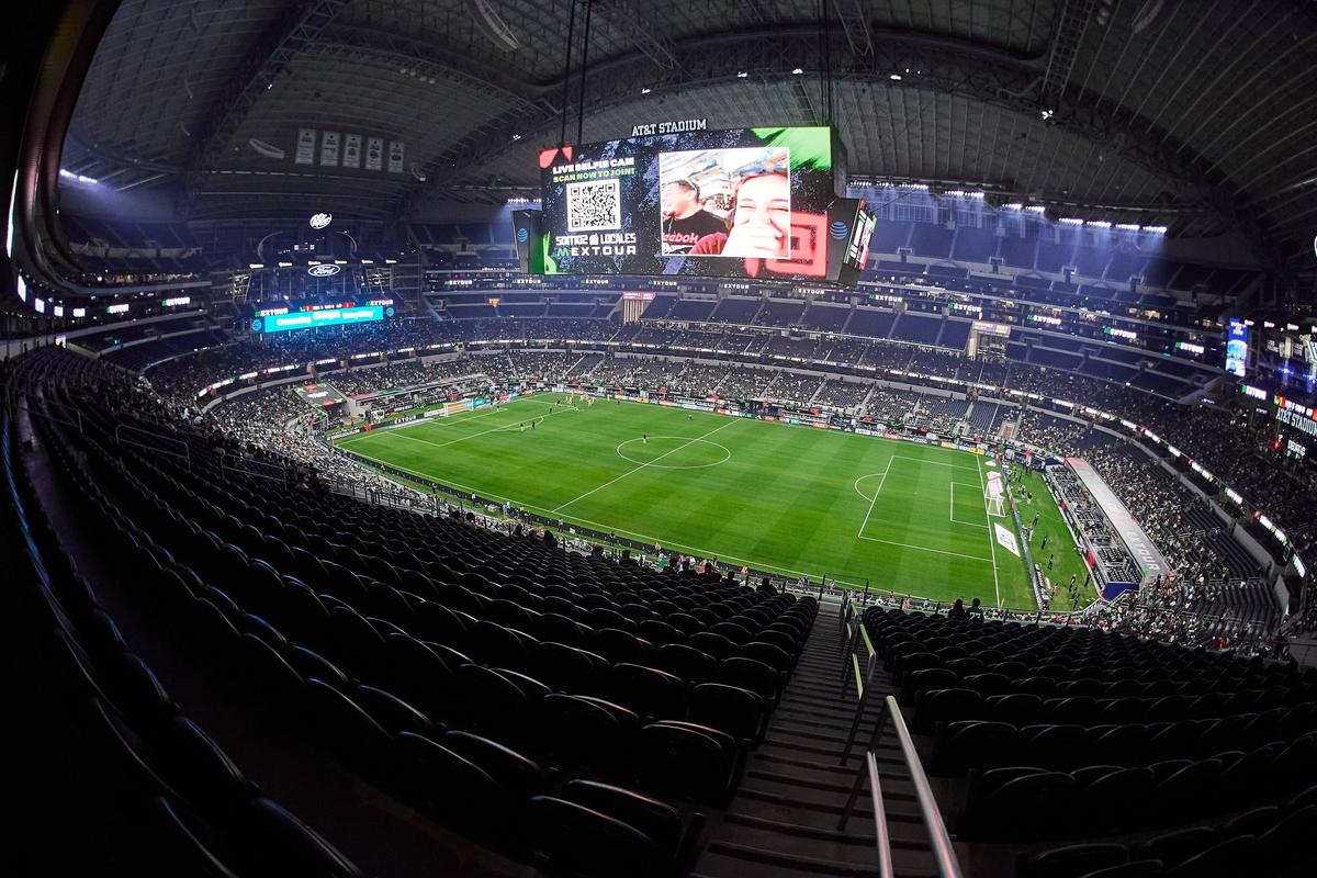 Așa arată arena de 1,85 miliarde $ în care se vor bate Mike Tyson și Jake Paul » Imagini colosale