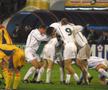 Mladen Rudonja celebrând golul din „barajul” cu România / Sursă foto: Arhivă Gazeta Sporturilor