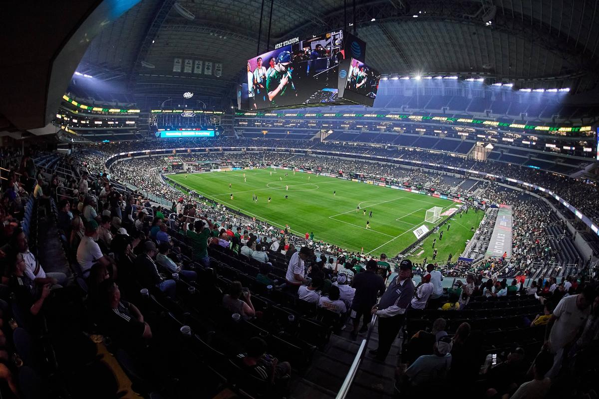 AT&T Stadium din Arlington, locul unde se bat Mike Tyson și Jake Paul