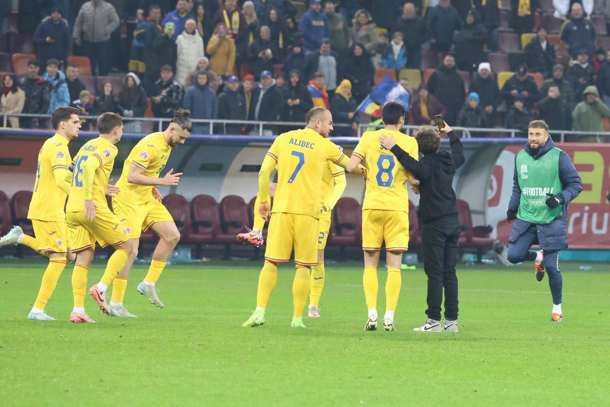 Meci întrerupt în România - Kosovo