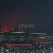 Imagini cu fanii Bosniei rămași în afara stadionului la meciul cu România / FOTO: Ionuț Iordache (GSP.ro)