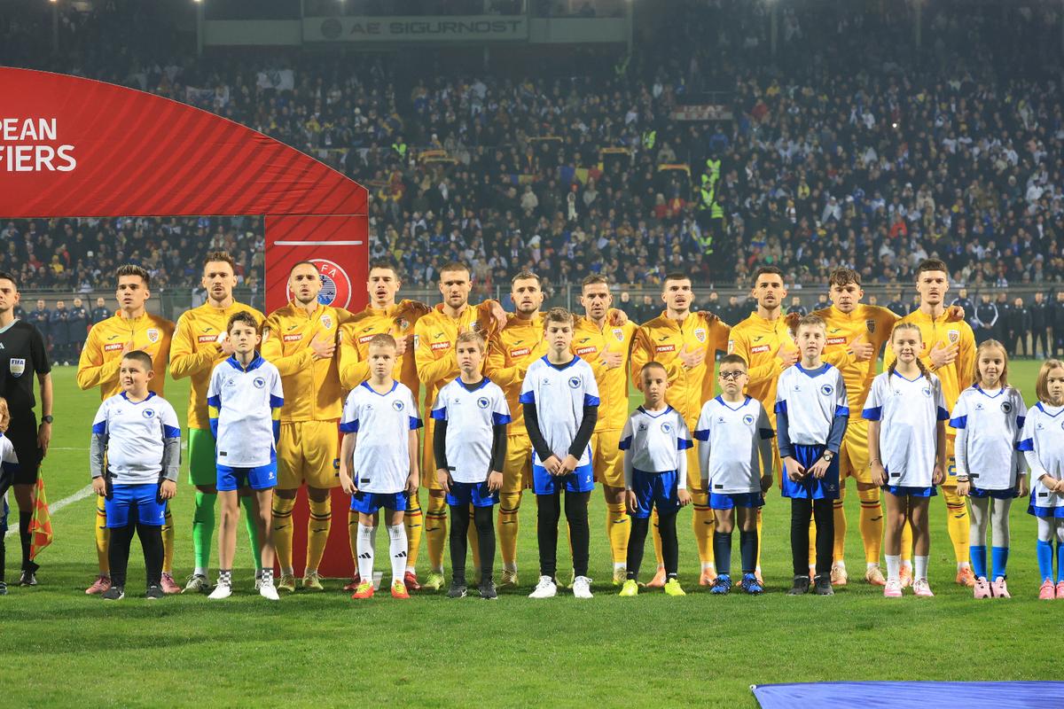 Bosnia - România