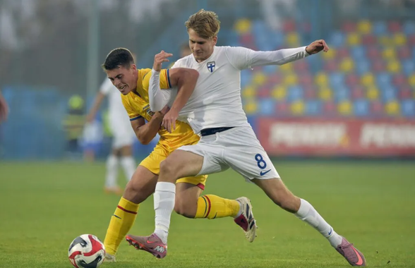 România n-a bătut Finlanda nici la U19! Calculele se complică în drumul spre European
