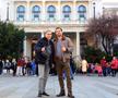 Mihail Mateescu, alături de fiul său, Alexandru  FOTO: Ionuț Iordache